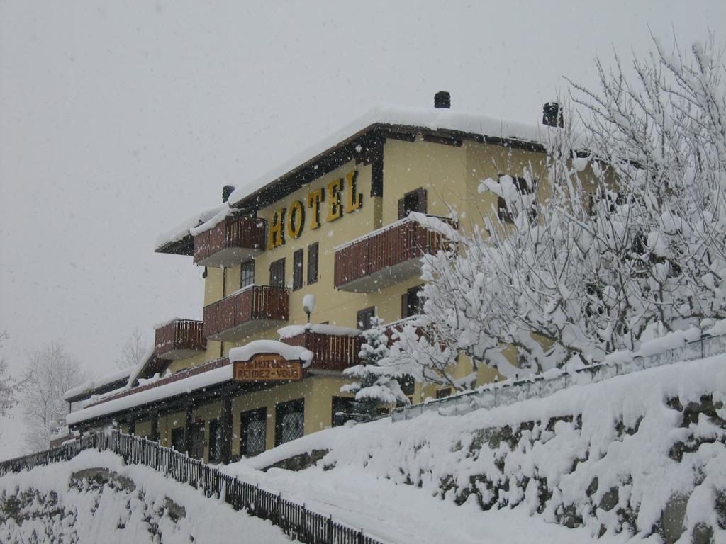 Hotel Rendez-Vous - Aymavilles Esterno foto