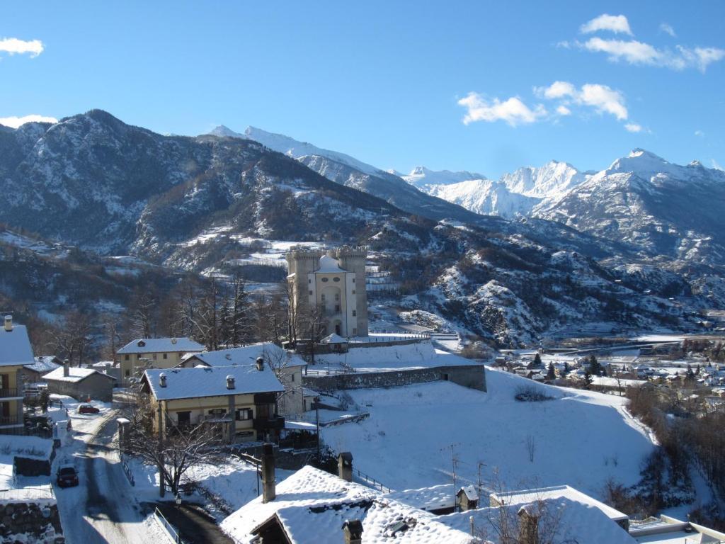 Hotel Rendez-Vous - Aymavilles Esterno foto
